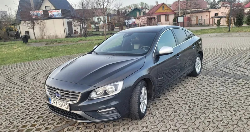 samochody osobowe Volvo S60 cena 69999 przebieg: 172000, rok produkcji 2015 z Dęblin